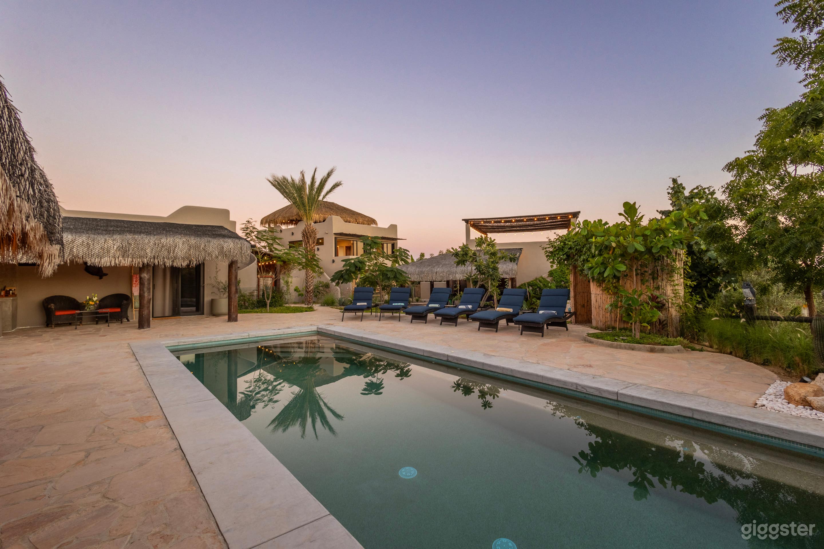 Off-Grid Baja Desert Villa w/ Pool Sauna & Rooftop Yoga Deck Photo 1