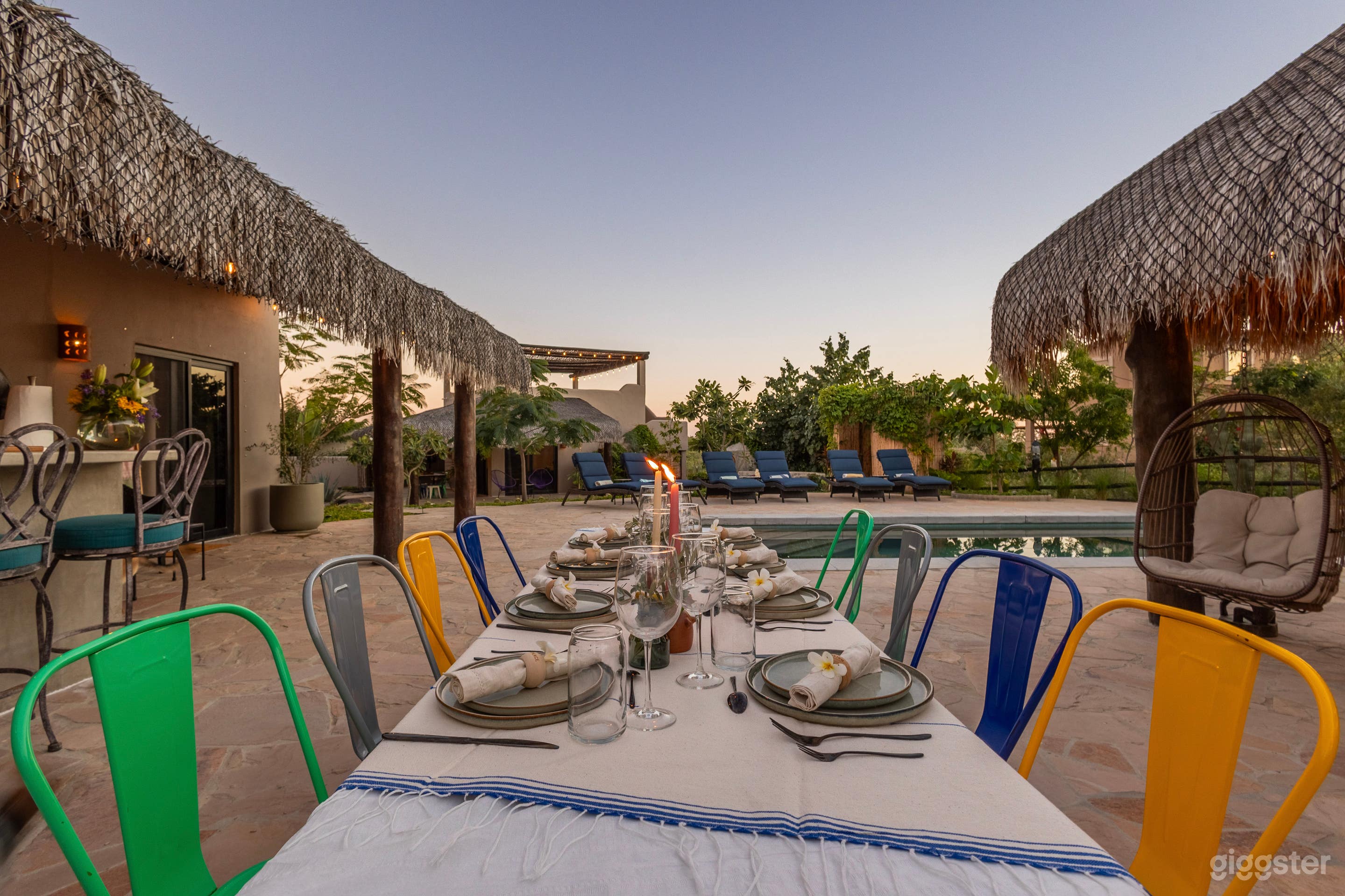 Off-Grid Baja Desert Villa w/ Pool Sauna & Rooftop Yoga Deck Photo 3