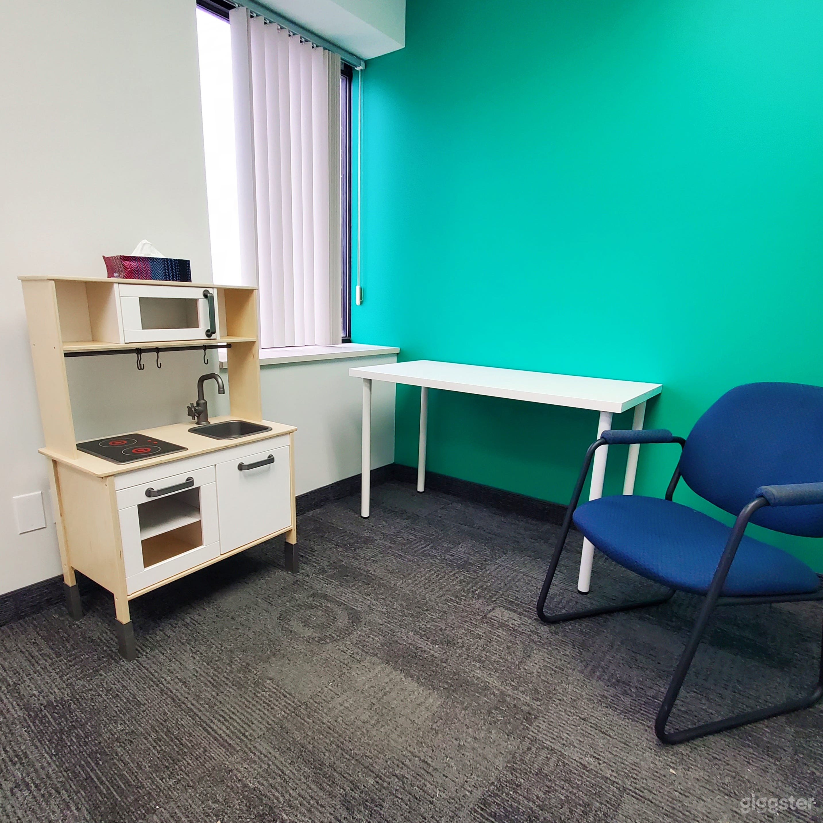 Green Treatment Room