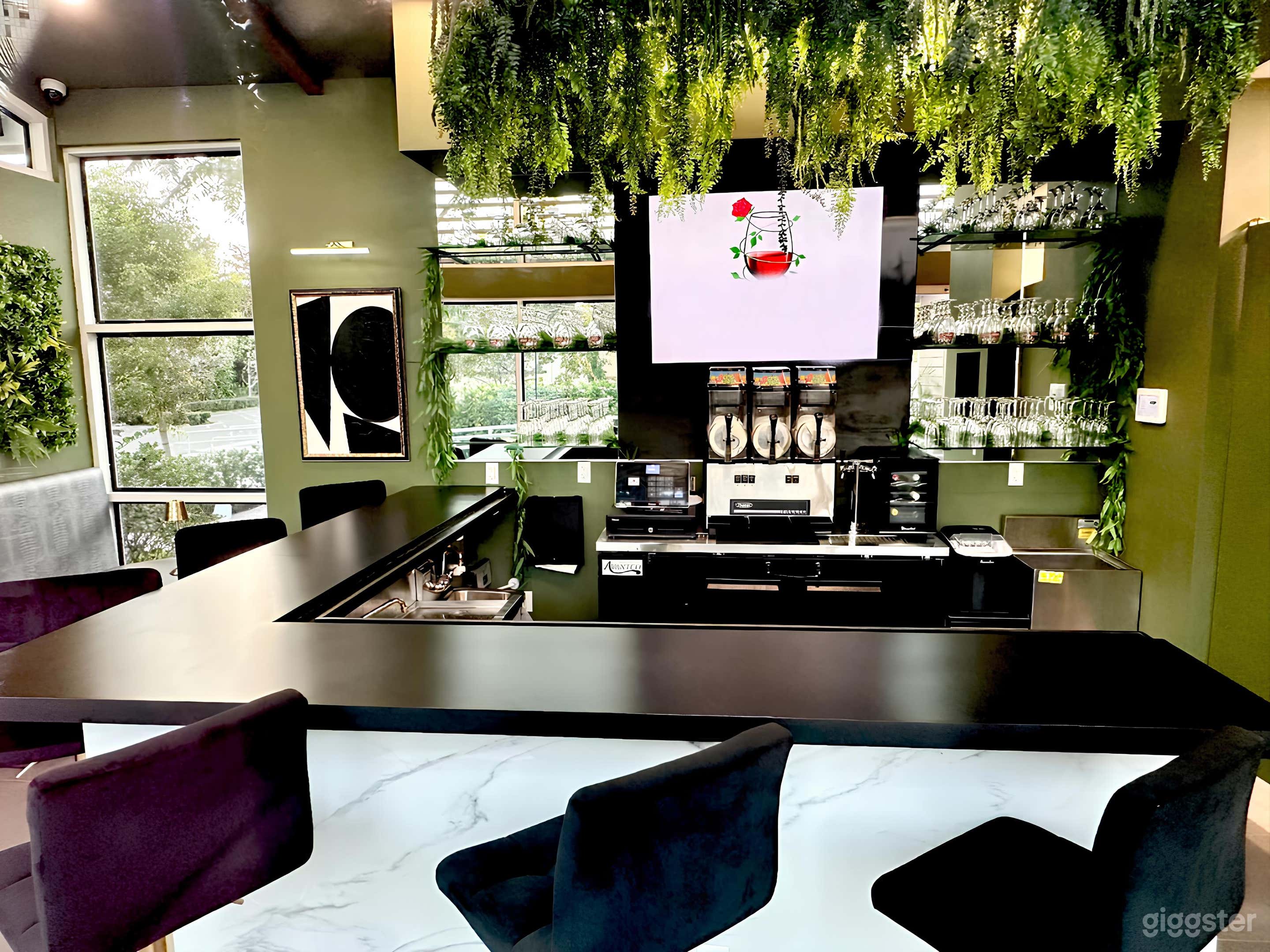 Indoor Intimate Wine Bar Cozy Lounge for Small Events Photo 2