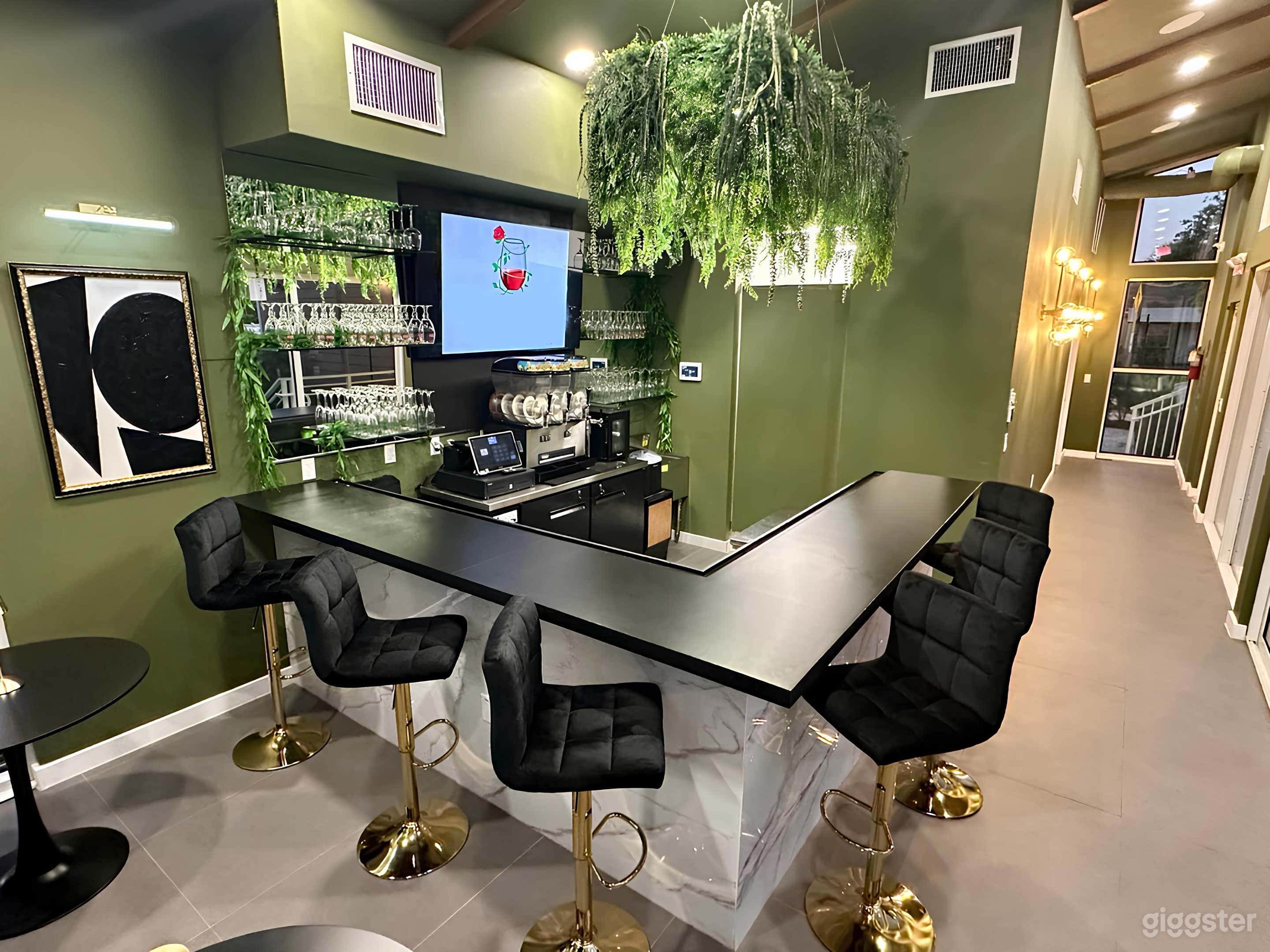 Indoor Intimate Wine Bar Cozy Lounge for Small Events Photo 1