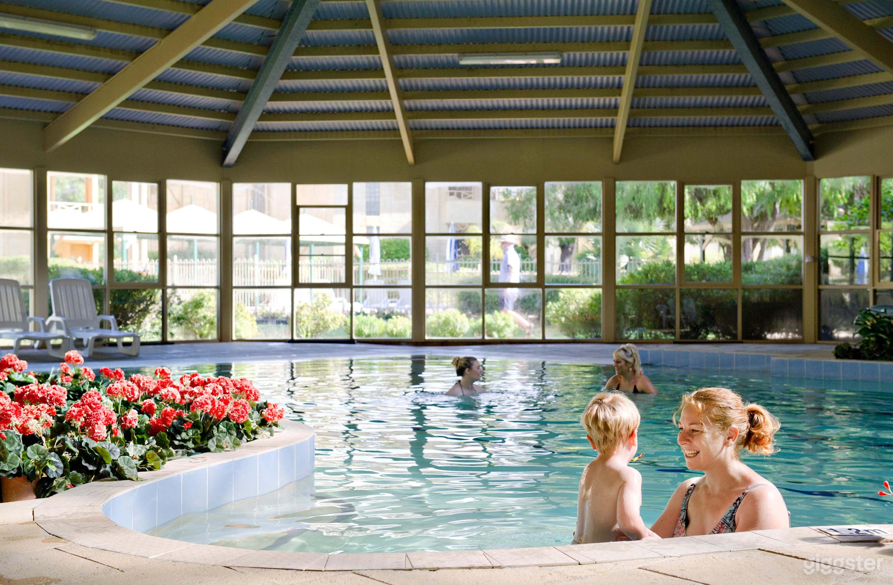 25m Indoor Heated Swimming Pool Photo 1