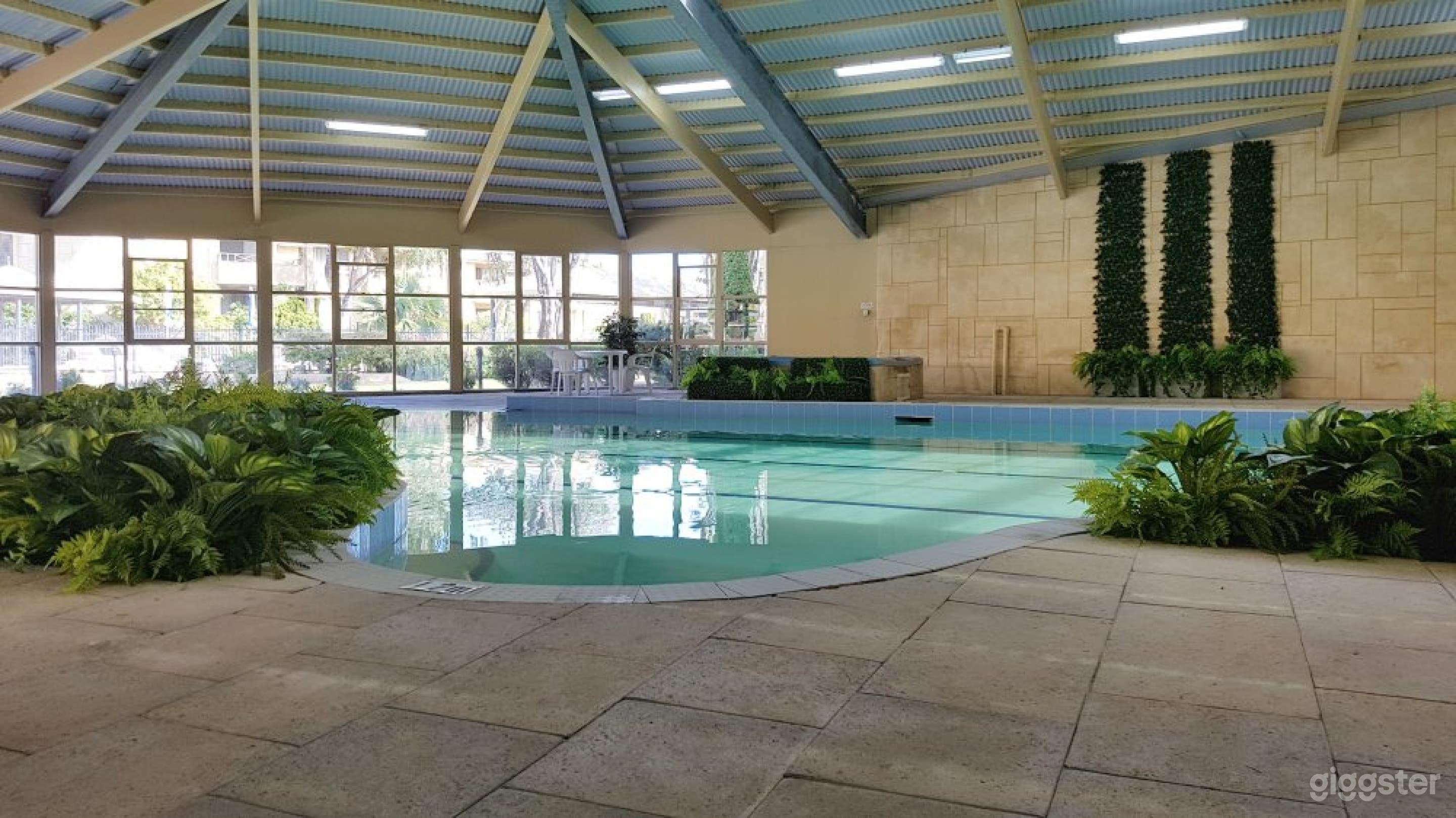 25m Indoor Heated Swimming Pool Photo 4