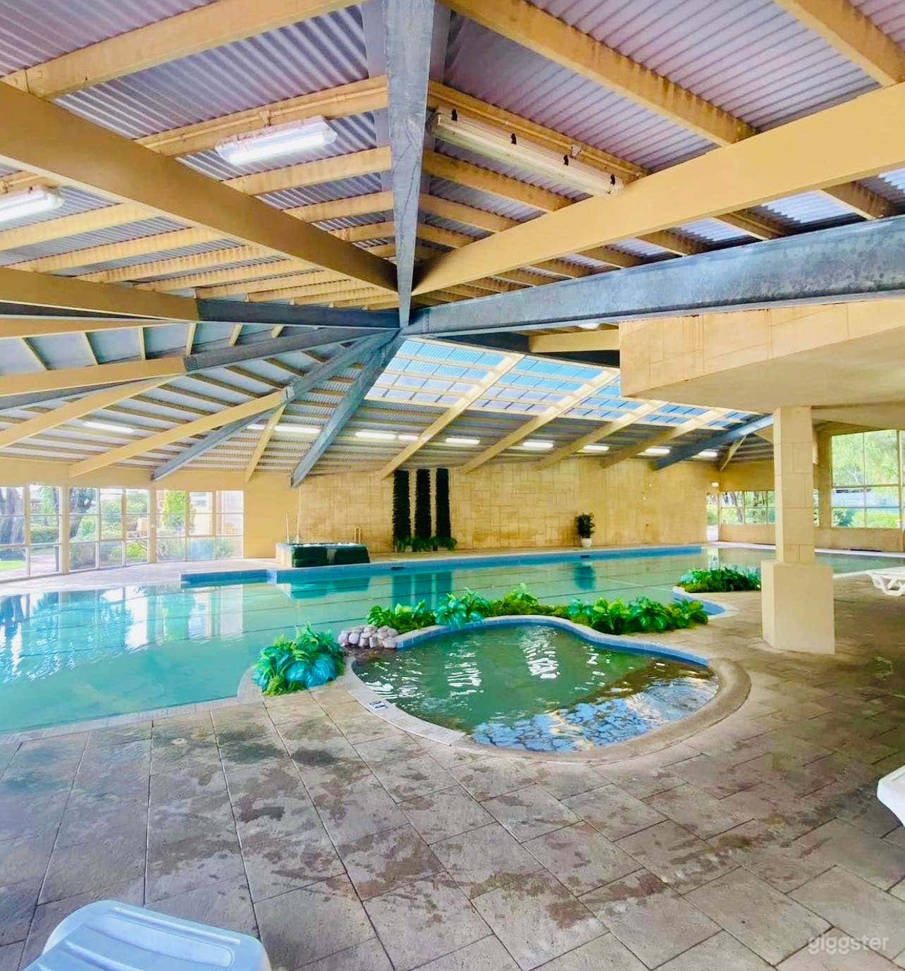 25m Indoor Heated Swimming Pool Photo 3