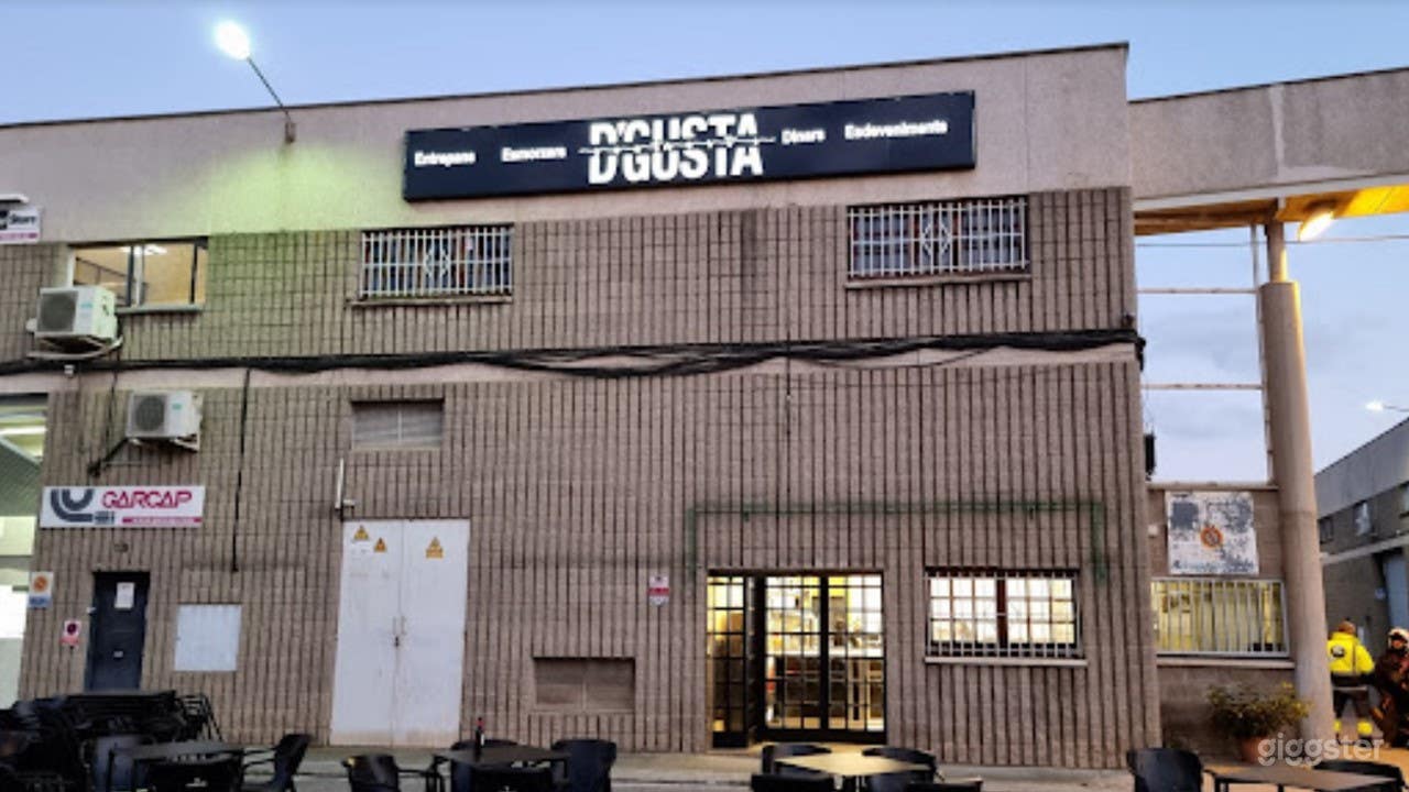 Restaurante al Estilo New York Industrial Photo 3