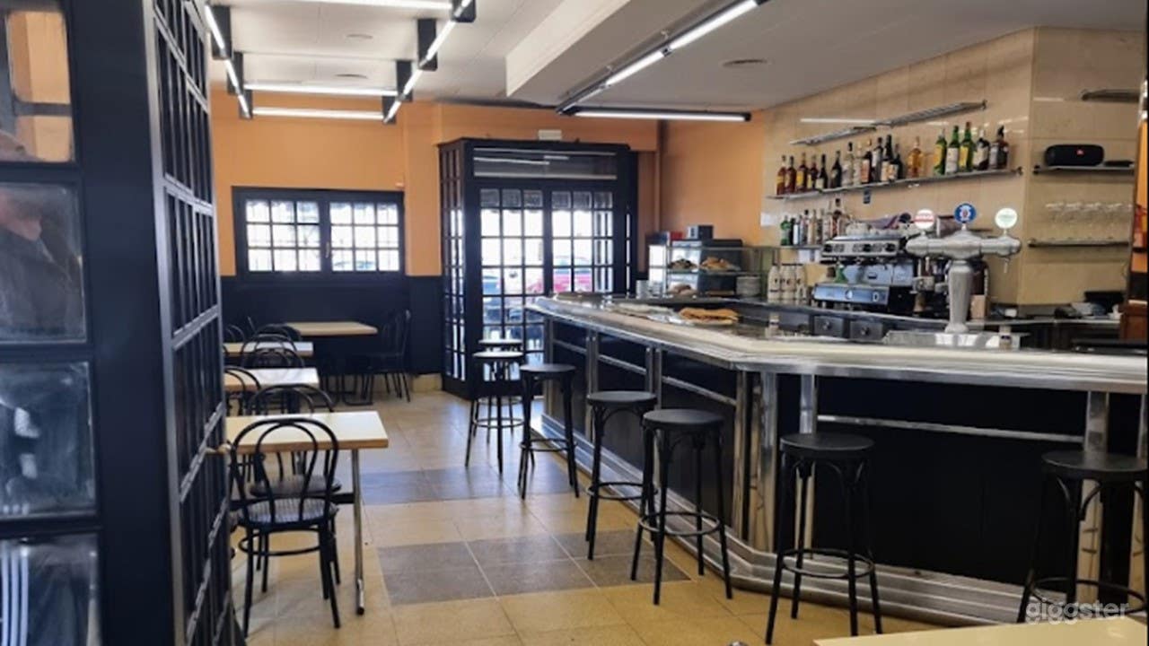 Restaurante al Estilo New York Industrial Photo 2