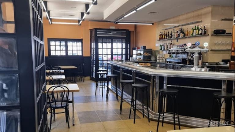  Restaurante al Estilo New York Industrial 