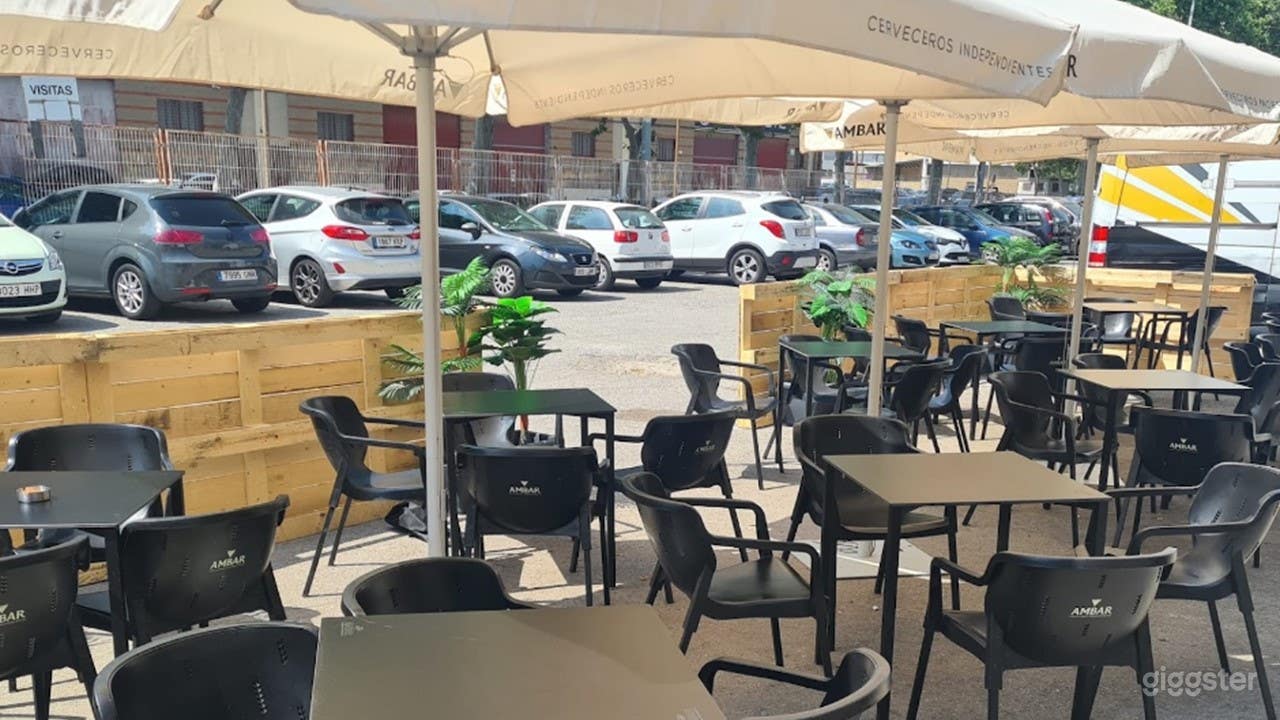 Restaurante al Estilo New York Industrial Photo 4