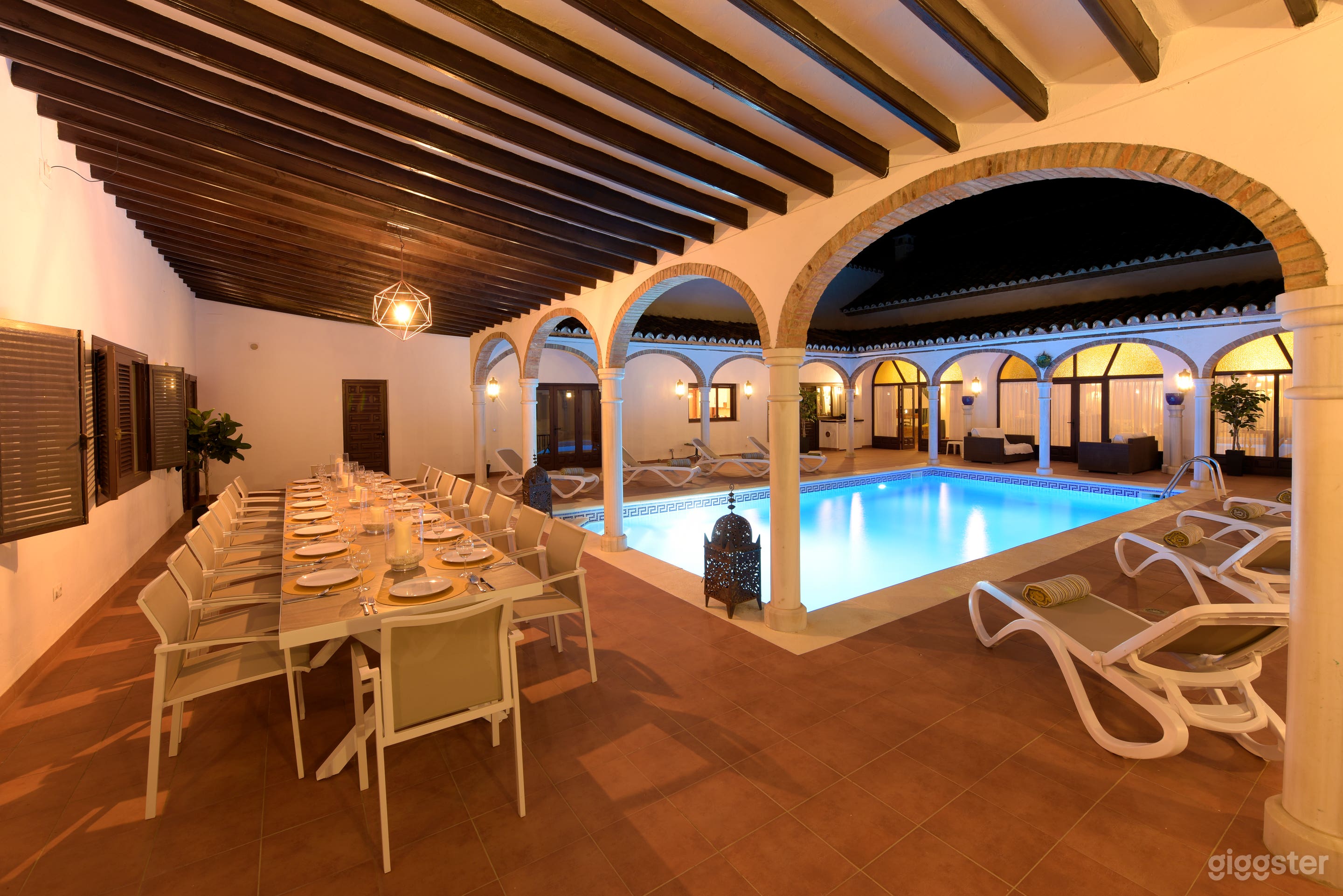 Large Alhambra Style House in Frigiliana Photo 3