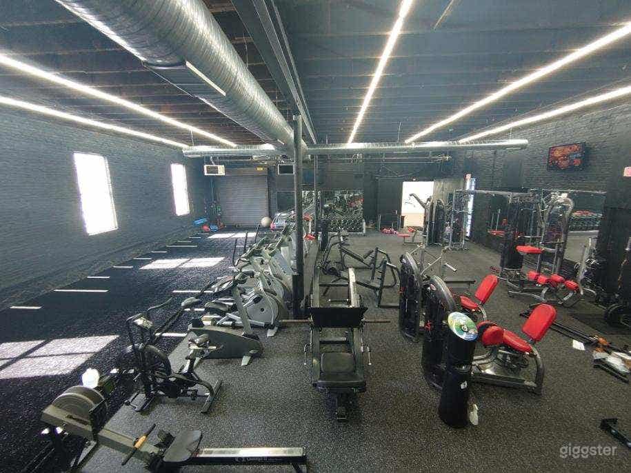 Personal Training Gym Fitness Center for Rent Photo 1