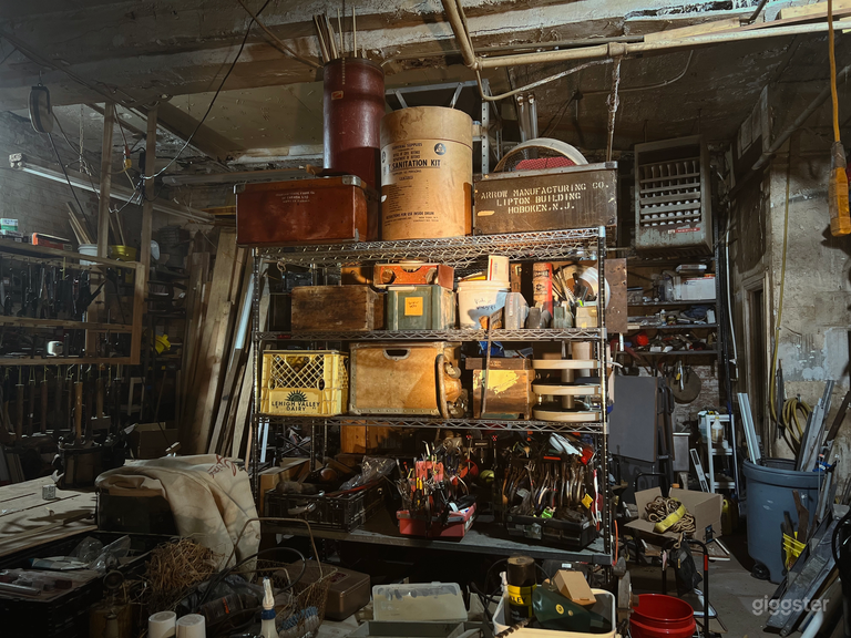  Industrial Workshop and Maker-Space 