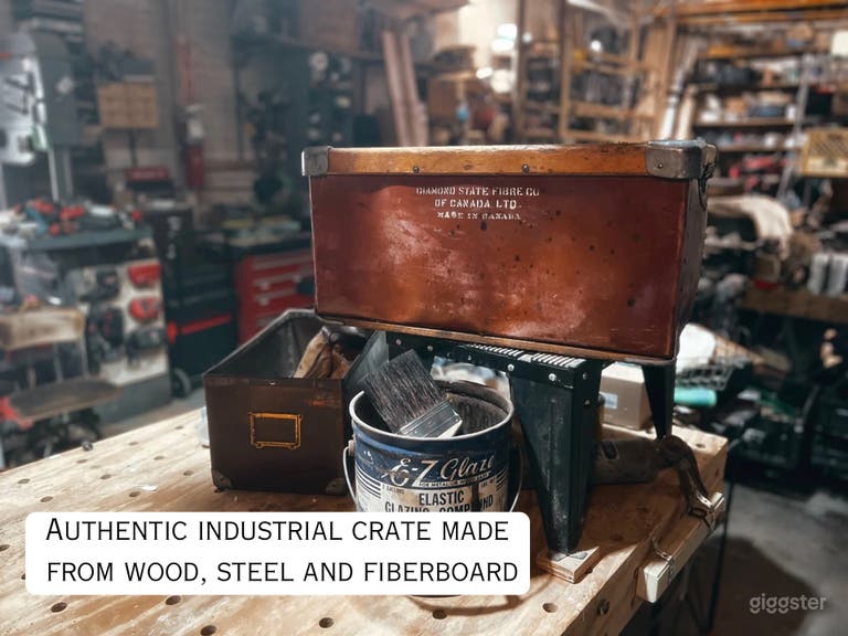  Industrial Workshop and Maker-Space 
