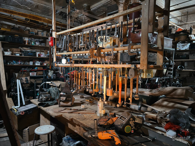  Industrial Workshop and Maker-Space 
