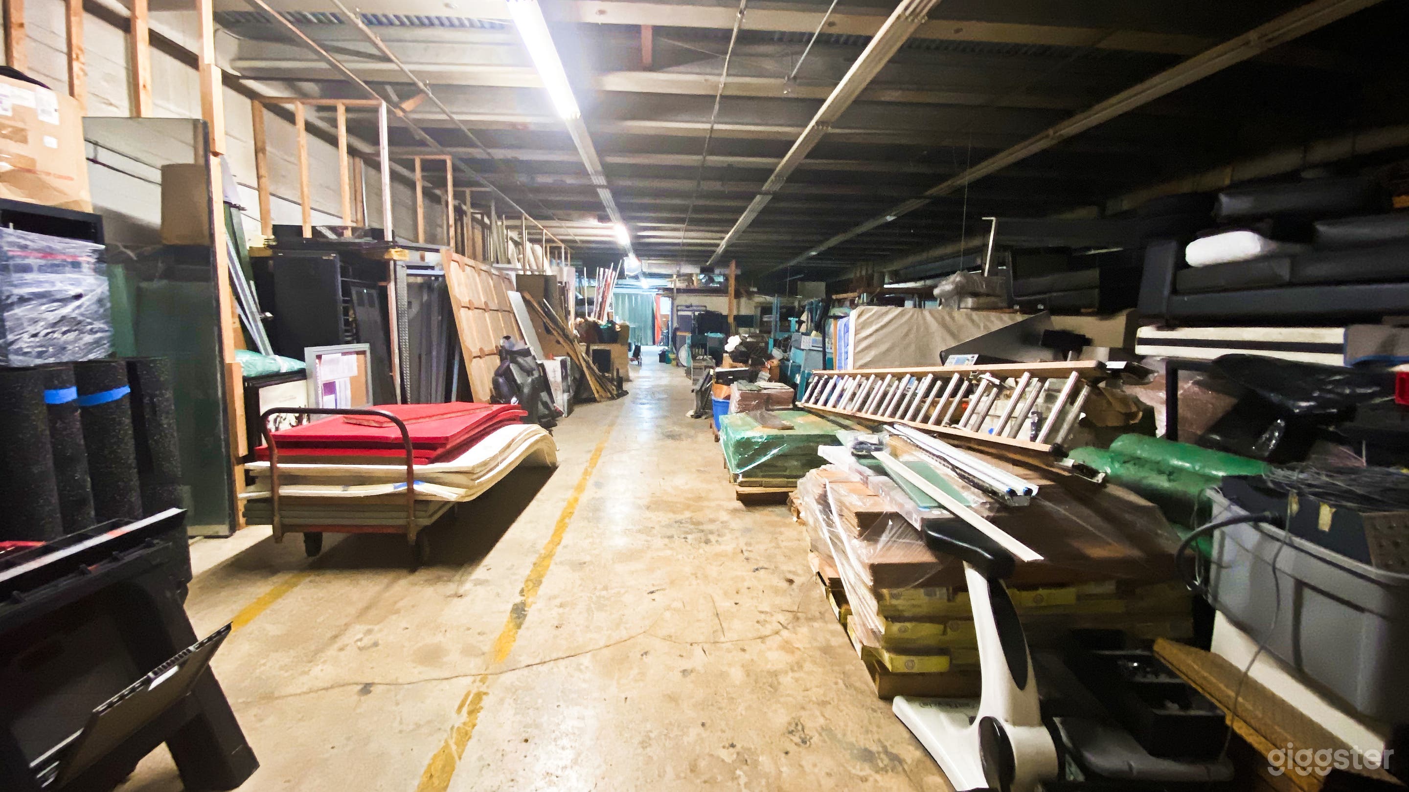 Production Set of Warehouse Photo 1