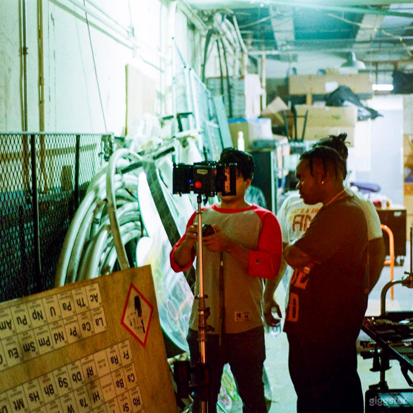 Production Set of Warehouse Photo 2