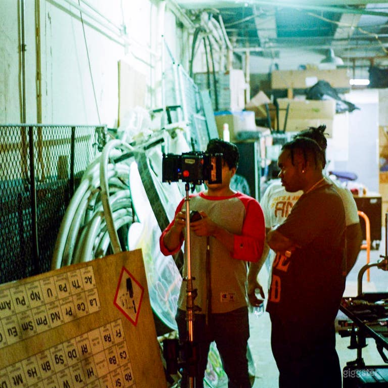  Production Set of Warehouse 