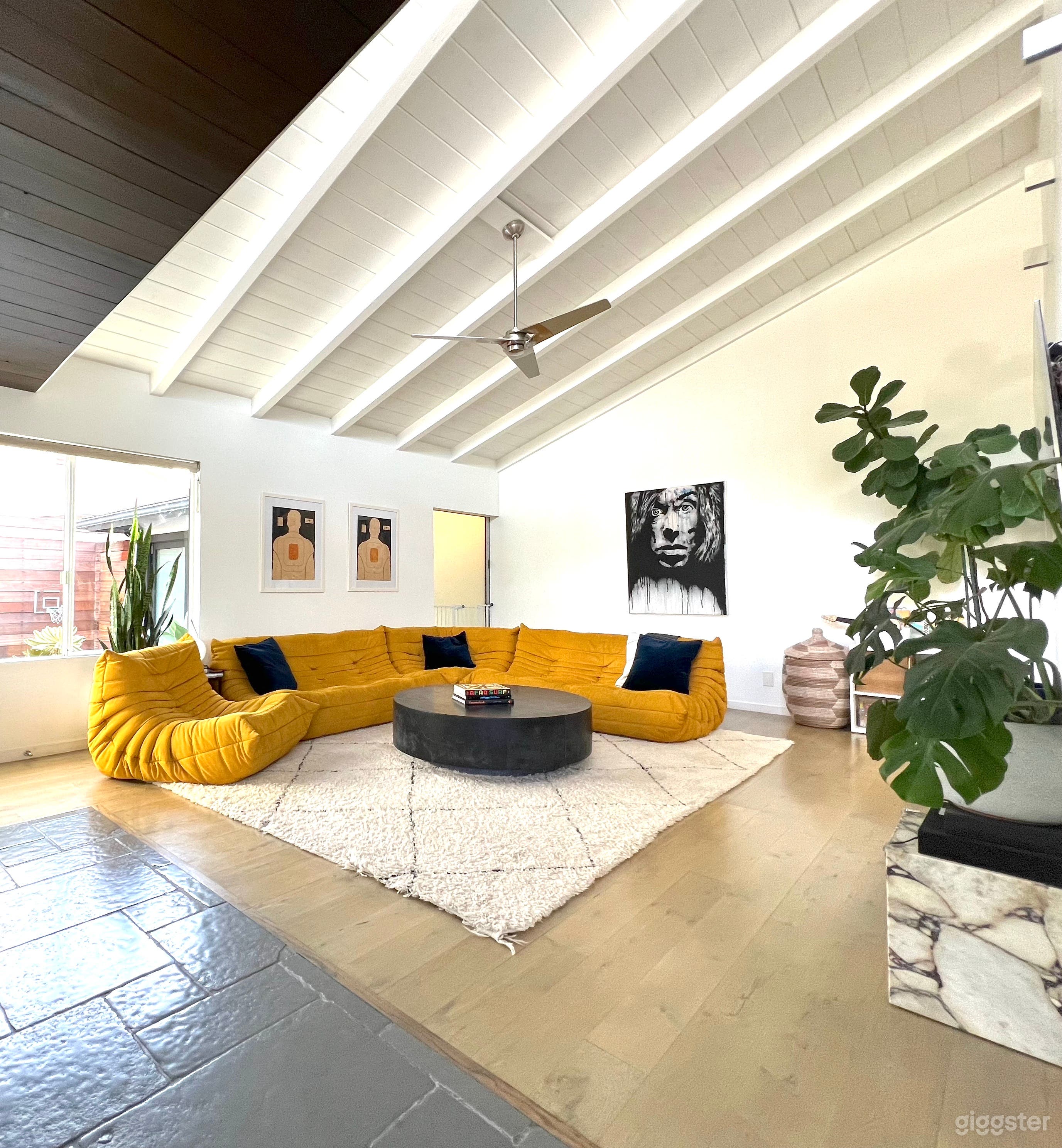 Modern Venice Designer House w/ Contemporary Pool Photo 2