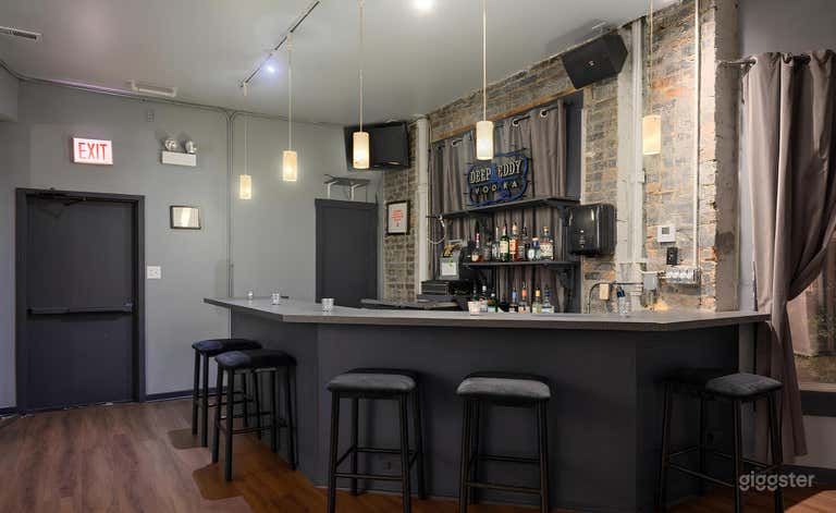  Beat Kitchen Private Upstairs Bar for Events 