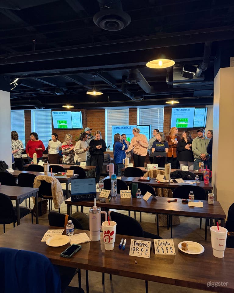  Coworking/Event Full Space (up to 150 people) 