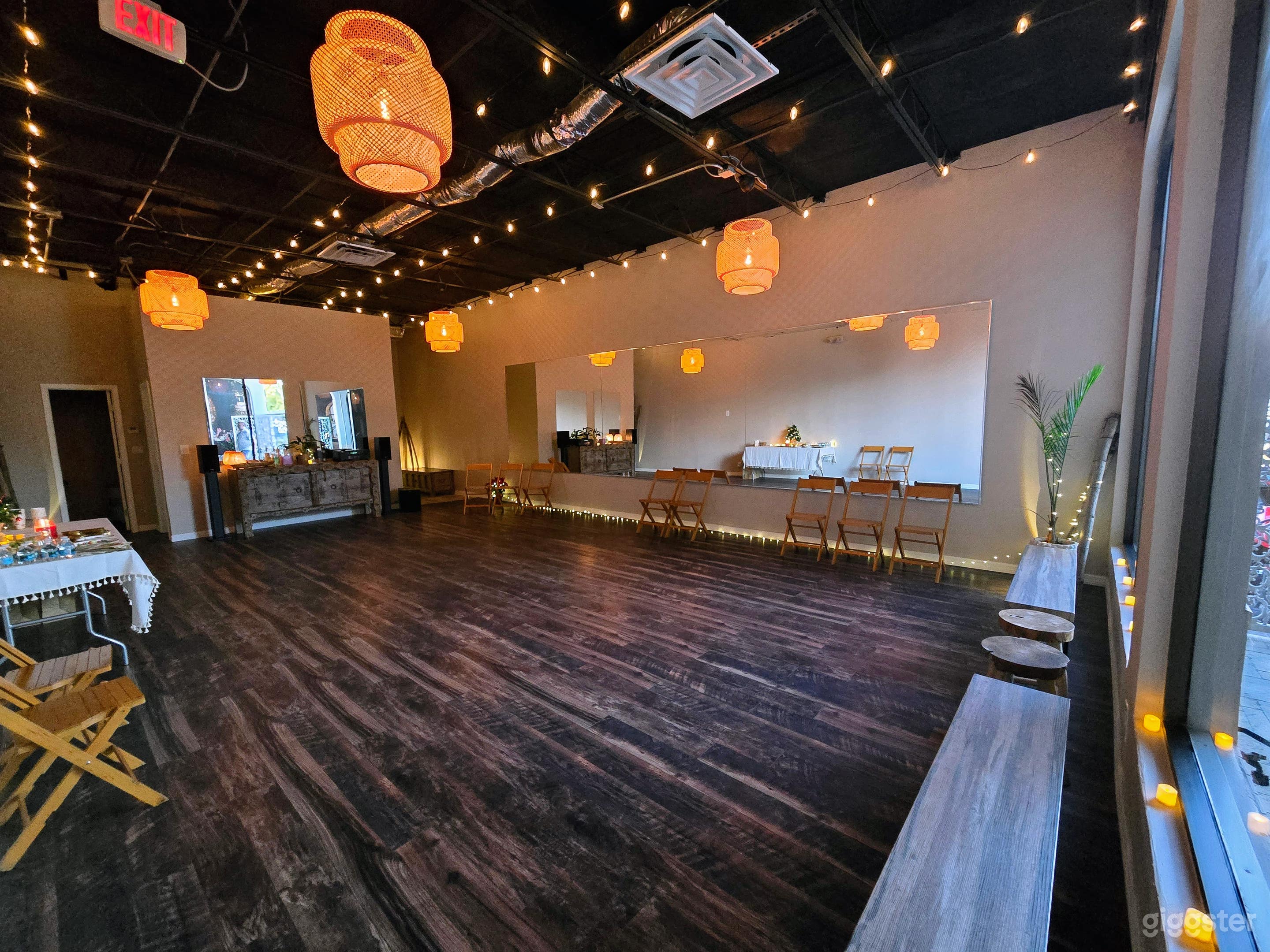 Intimate Rustic Retreat: Your Cozy Event Venue and Dance Studio Photo 1