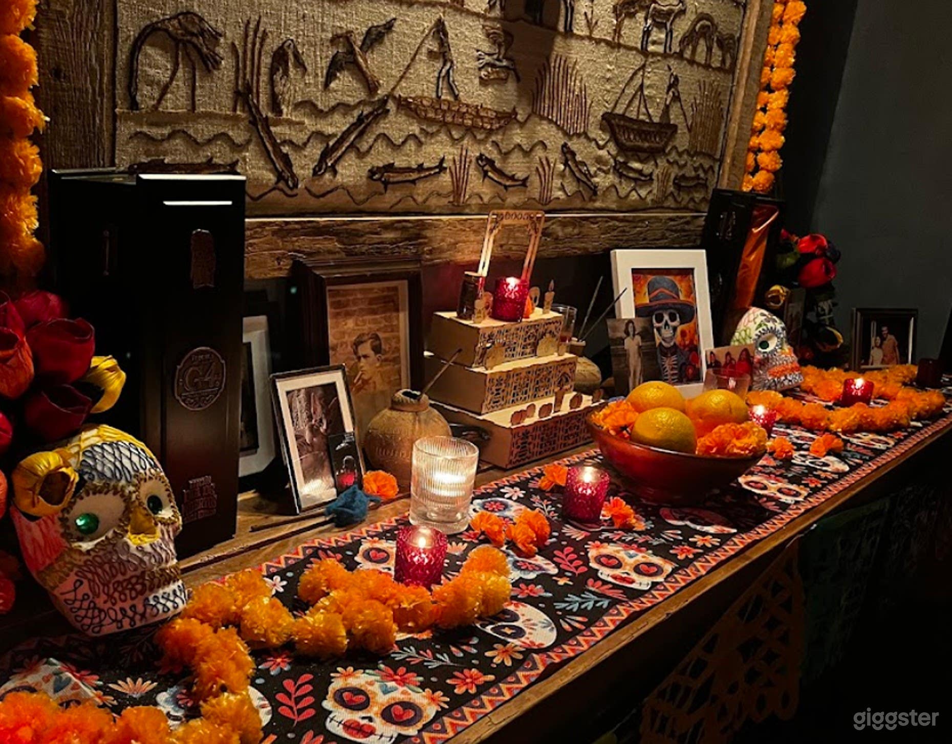 Rustic Restaurant Private Event Space Photo 2