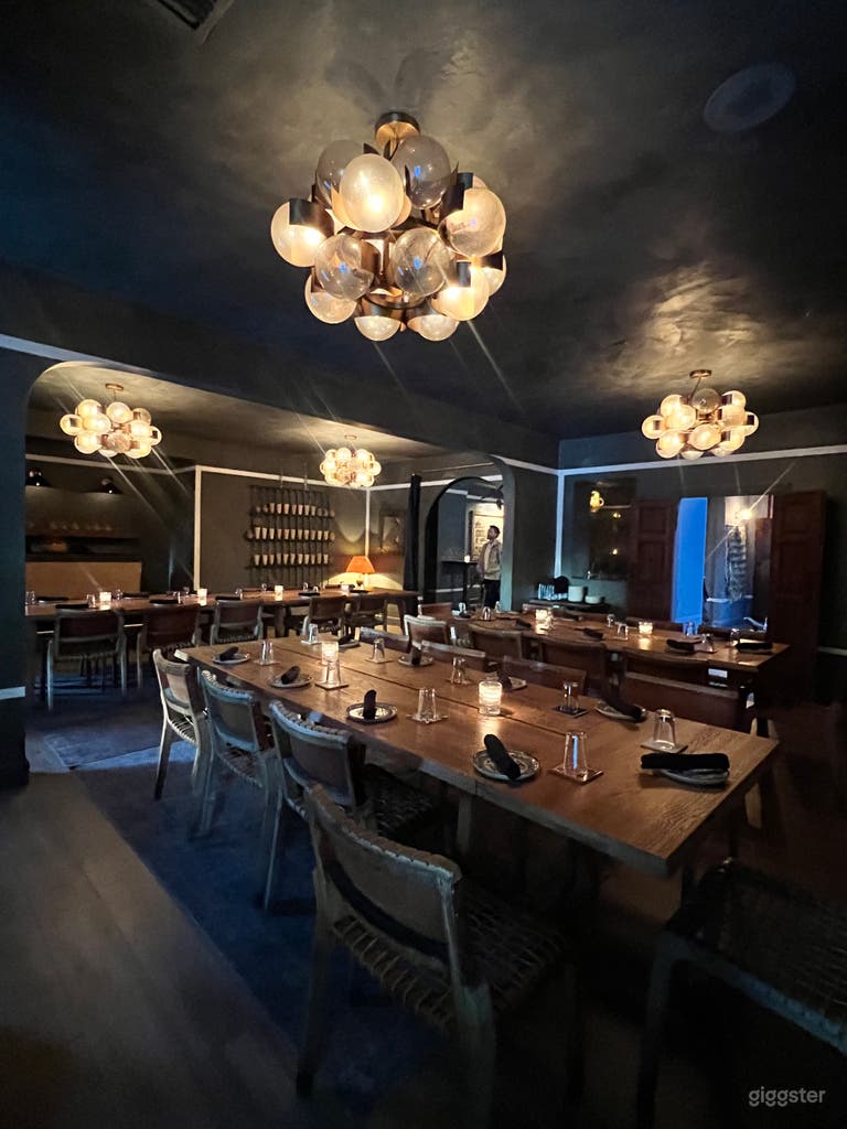  Rustic Restaurant Private Event Space 