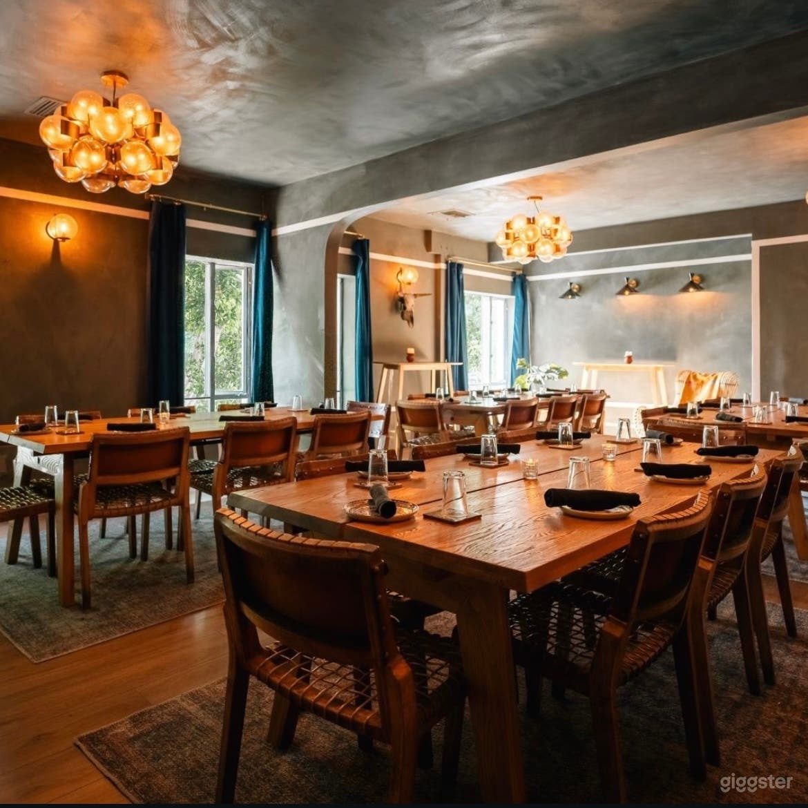 Rustic Restaurant Private Event Space Photo 4