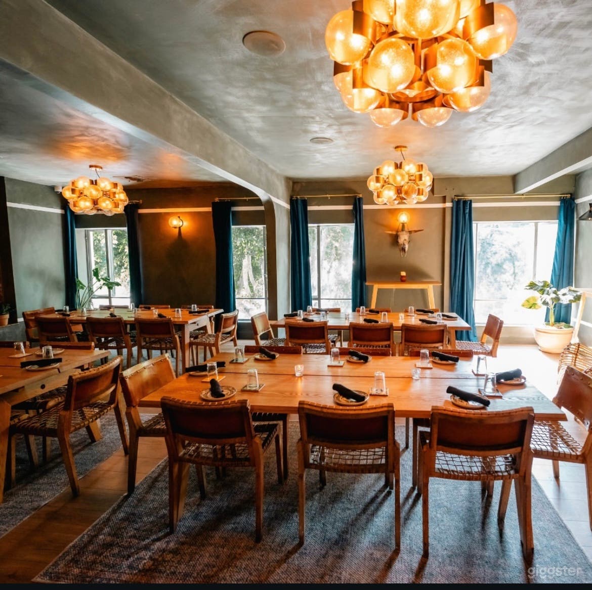 Rustic Restaurant Private Event Space Photo 3