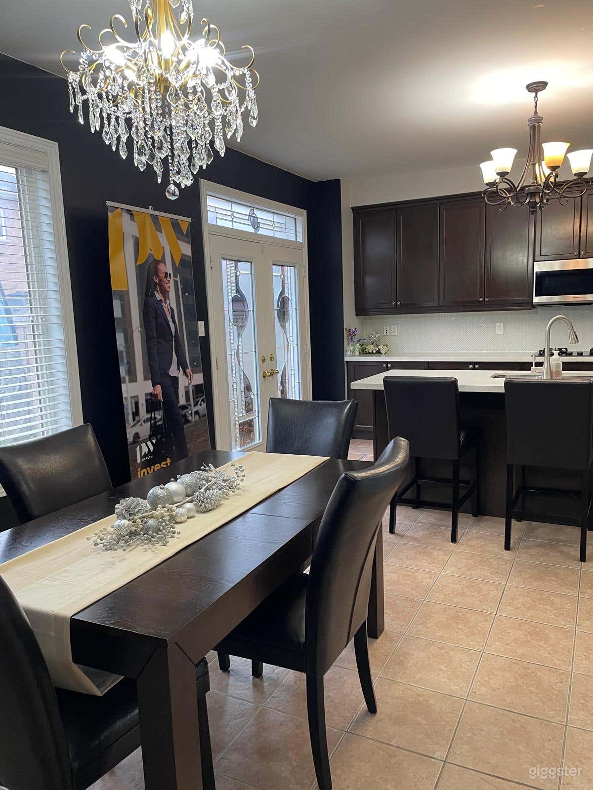 Dining and Kitchen  Space