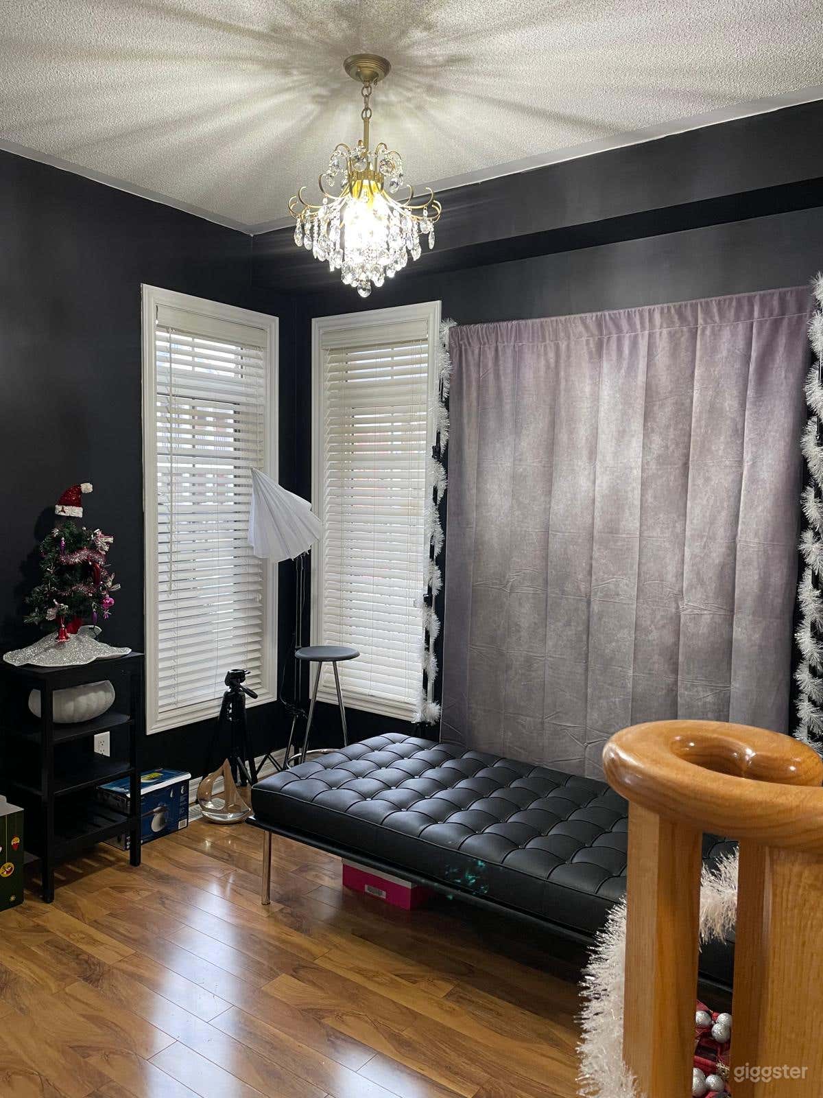 Photo Space as you enter the house