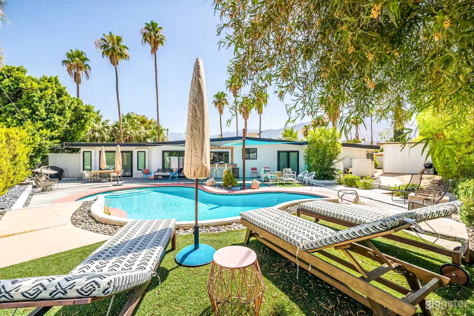 Modern & Versatile Backyard Pool Photo 1