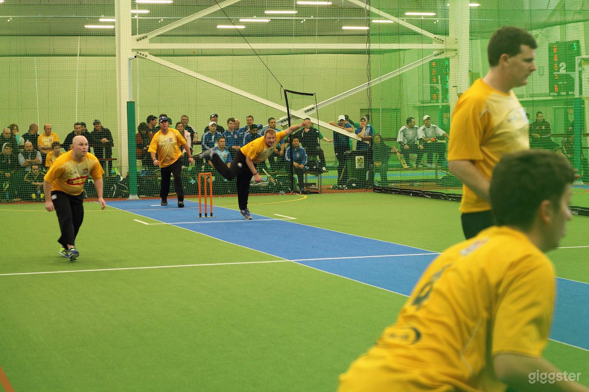 Indoor  Cricket - Wellington Photo 1