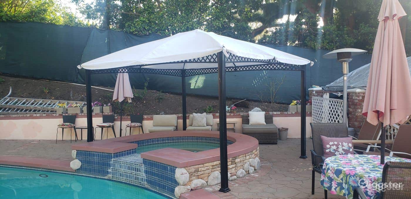 Huge 10 ft deep pool in the Hollywood Hills Photo 3