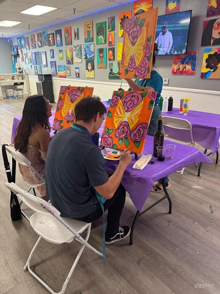  Un espacio creativo en Moreno Valley 