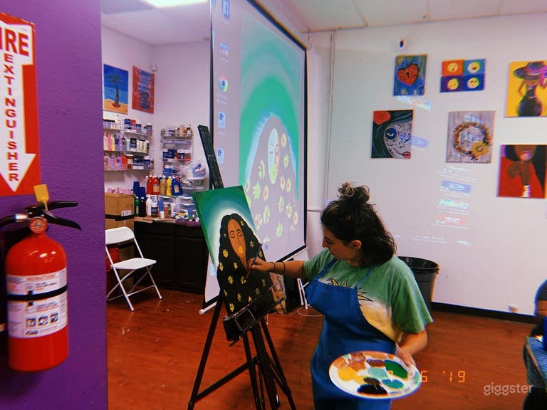  Un espacio creativo en Moreno Valley 