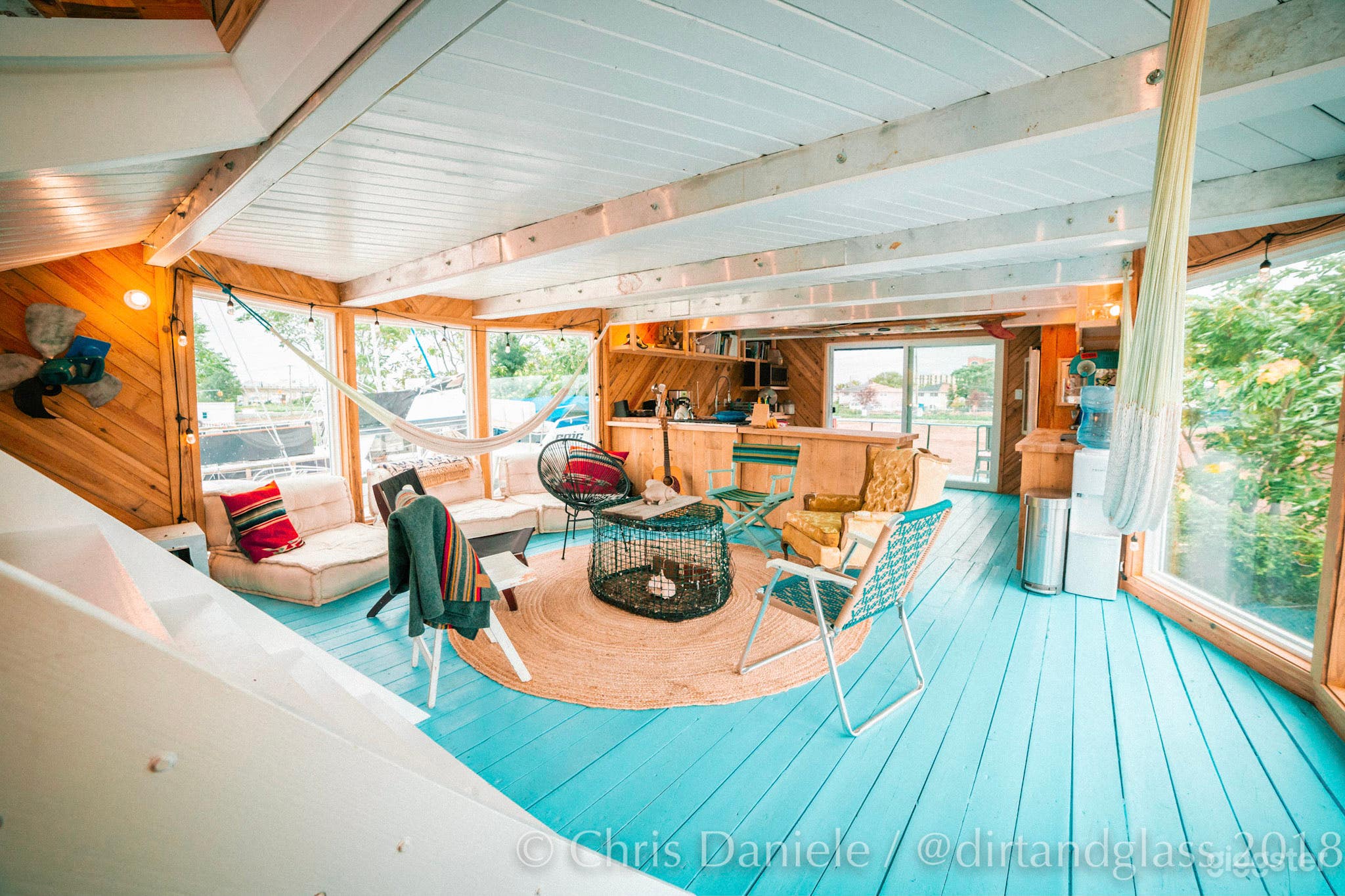 Renovated Houseboat Photo 1