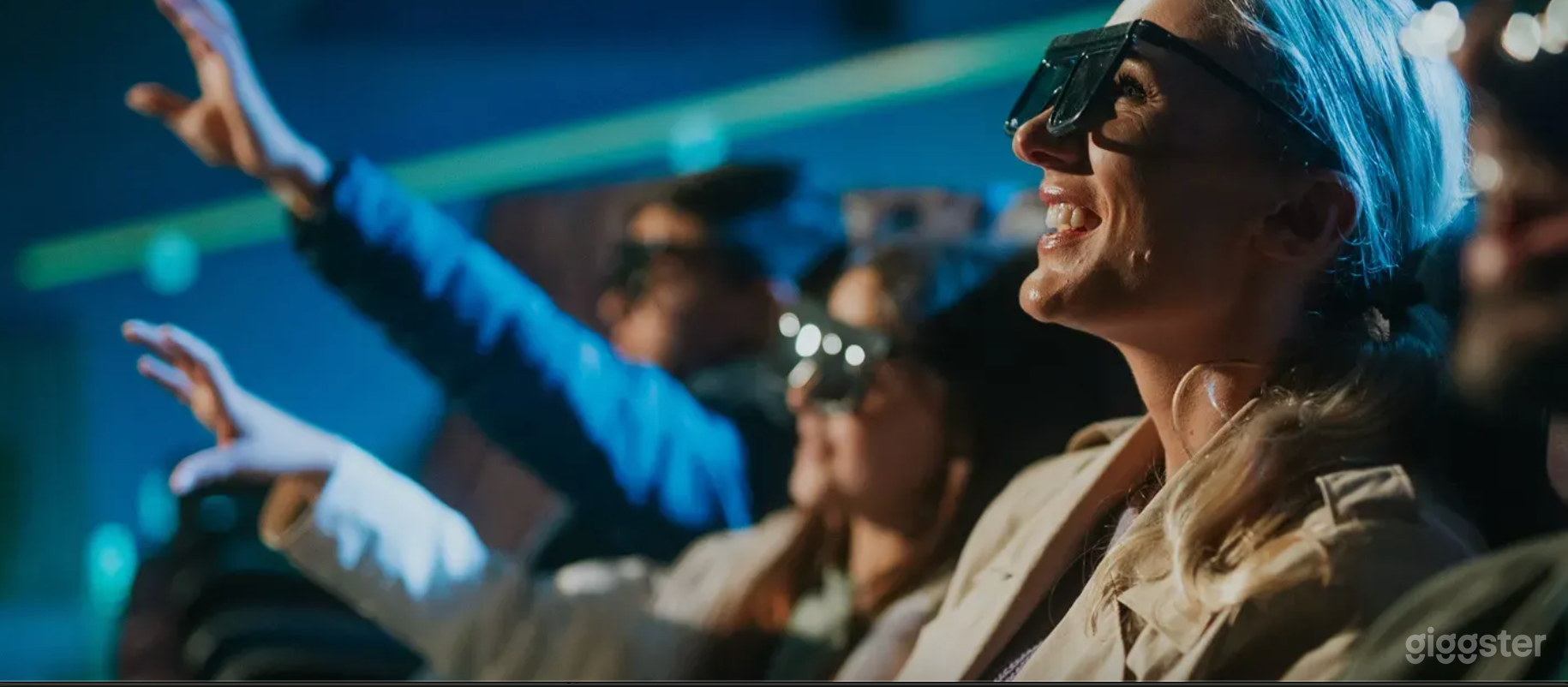 4D Cinema Experience Photo 4