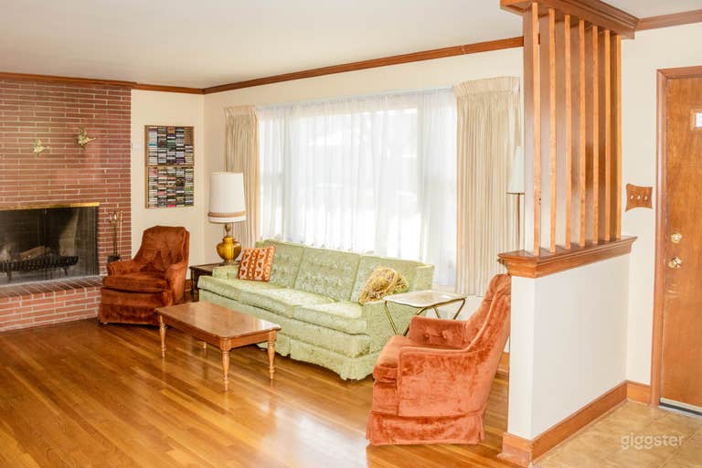  Mid Century Brick Ranch Vintage Time Capsule Home 