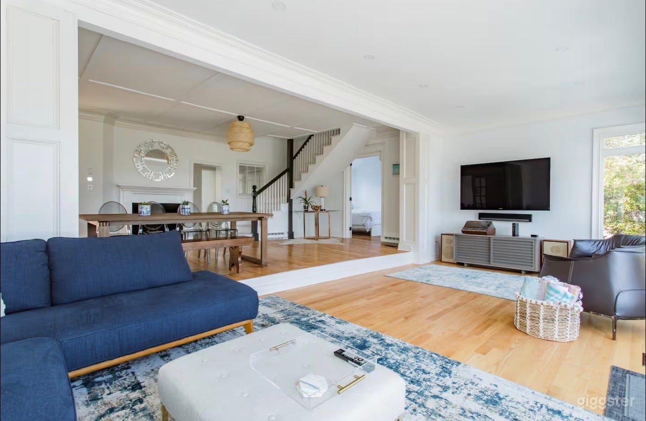 Oceanfront Villa with Private Beach | Long Island Photo 2