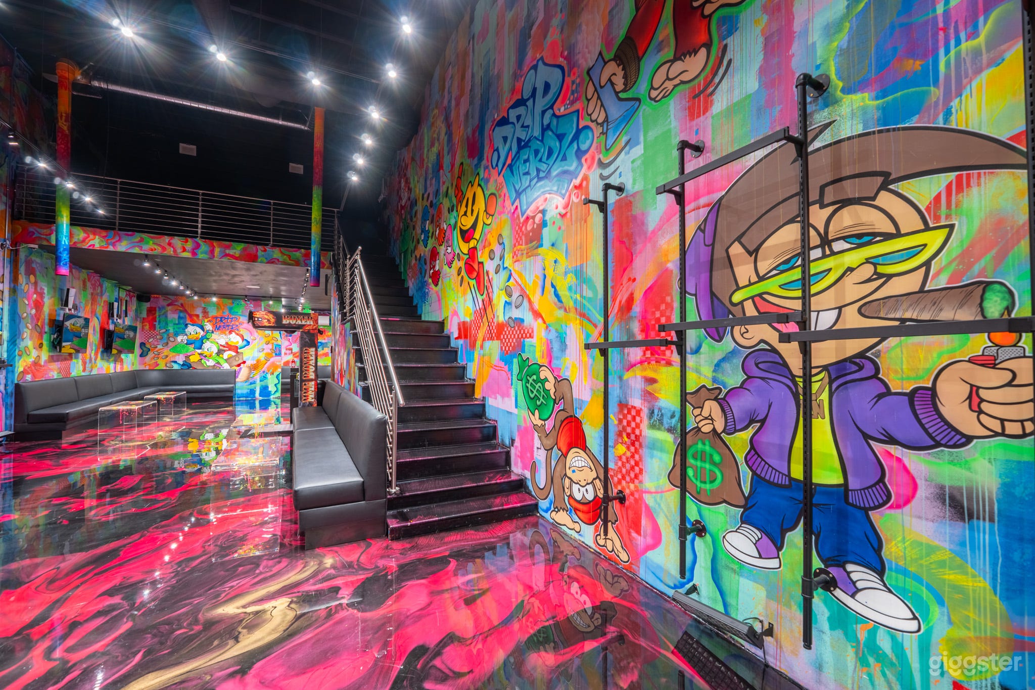 Creative Two-Story Event Venue in Hollywood Photo 3