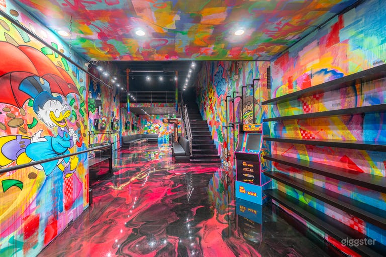  Creative Two-Story Event Venue in Hollywood 