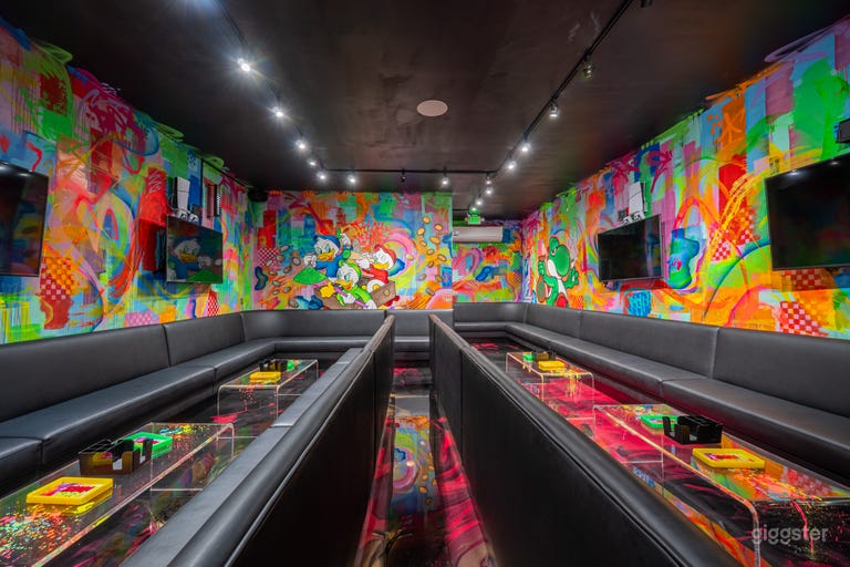  Lugar creativo de dos pisos para eventos en Hollywood 