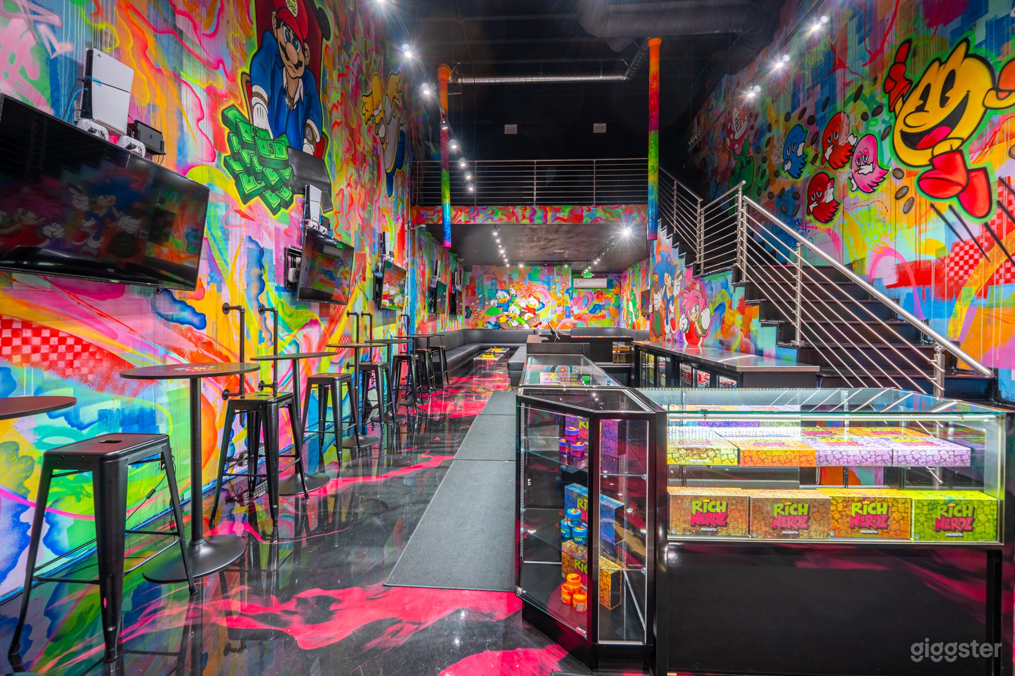 Creative Two-Story Event Venue in Hollywood Photo 1