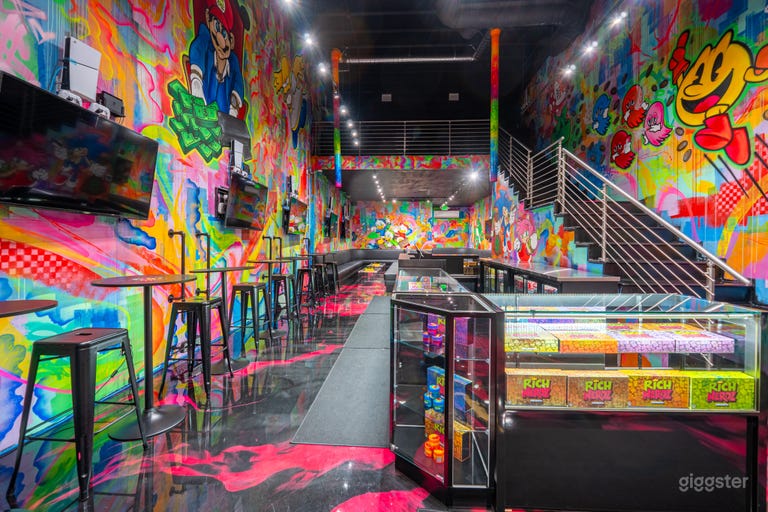  Lugar creativo de dos pisos para eventos en Hollywood 