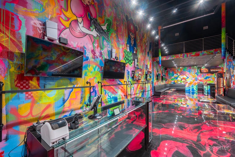  Creative Two-Story Event Venue in Hollywood 