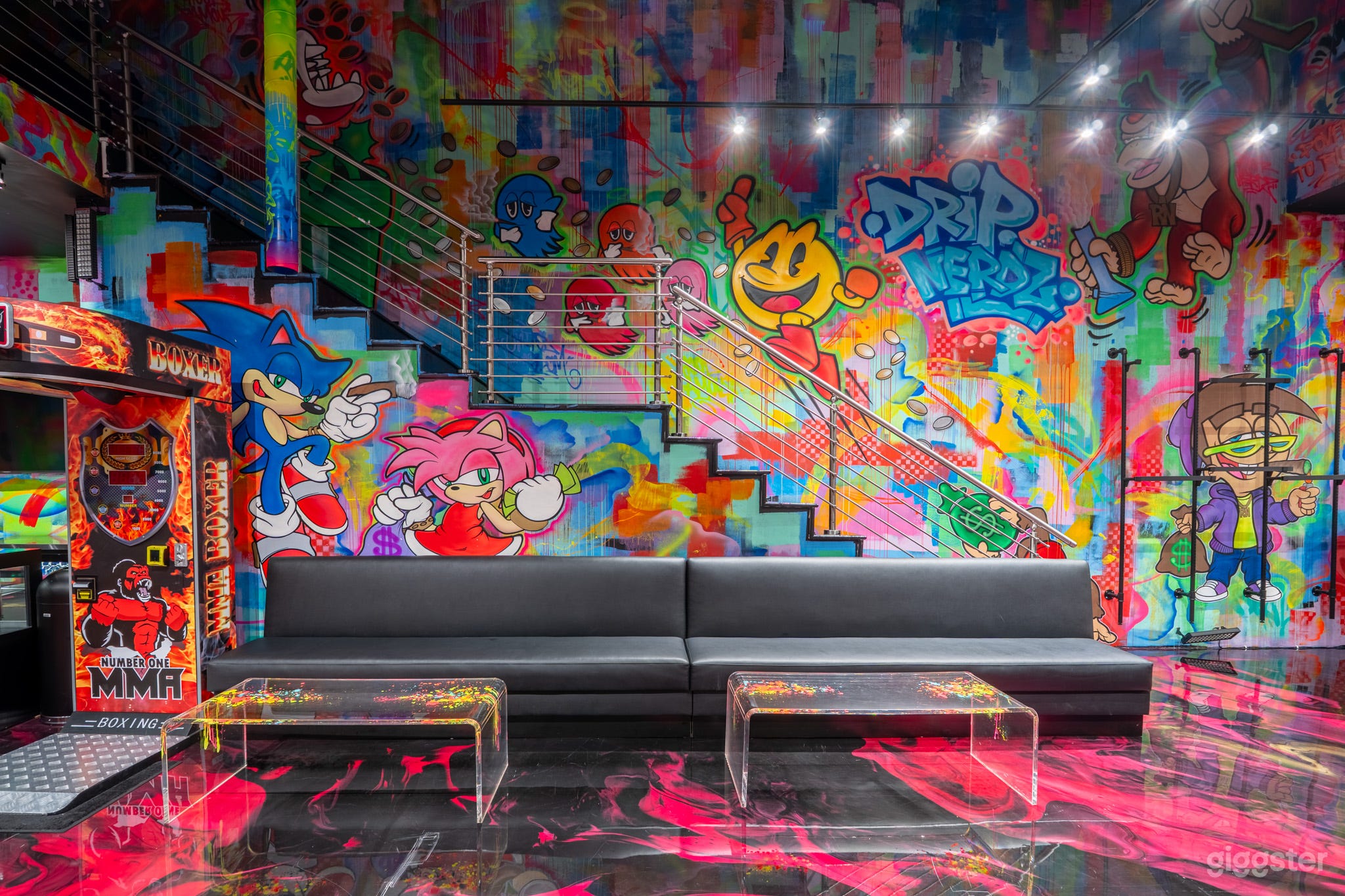Creative Two-Story Event Venue in Hollywood Photo 4