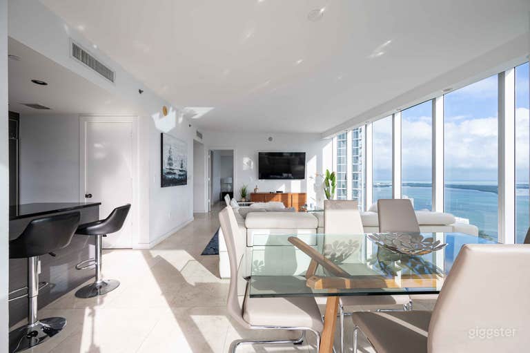  Breathtaking High-Rise Condo with Ocean & Coastline Views 