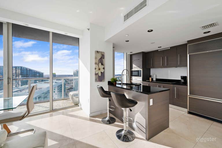  Breathtaking High-Rise Condo with Ocean & Coastline Views 