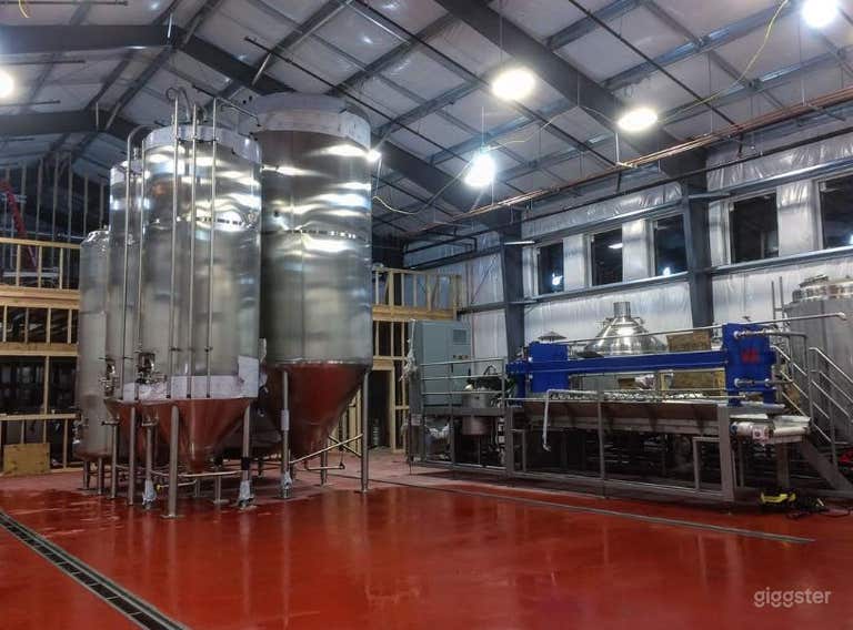  Brewery/Production Space for Filming 
