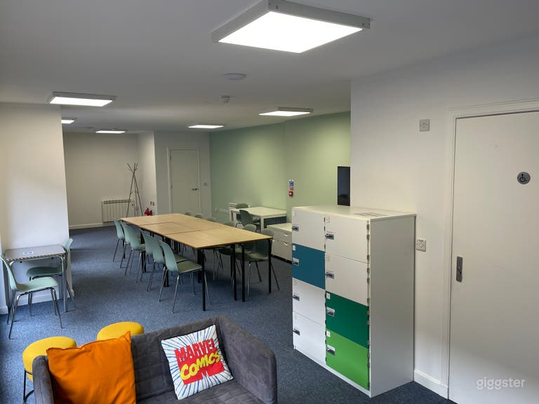  The Stable space - Nurturing & driving progress 